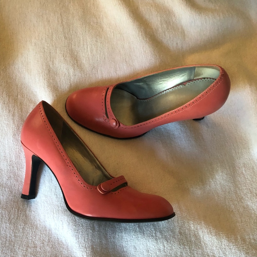 Franco Sarto Pink Mary Jane High Heel Pump w Box